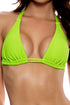 Luli Fama Amazonia Triangle Halter Top